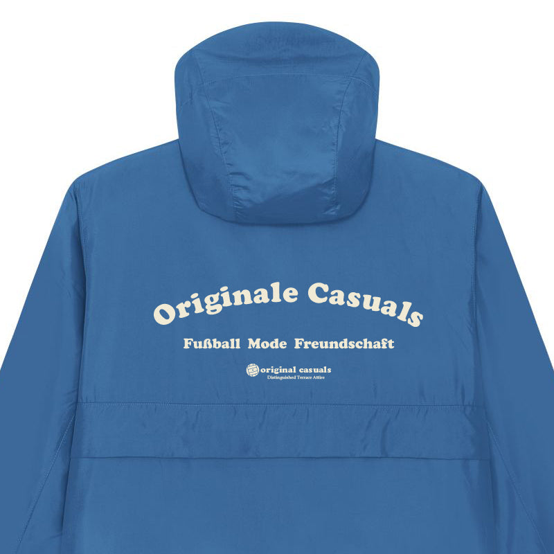 Casual Modular Protection 01 - Blue Cagoule