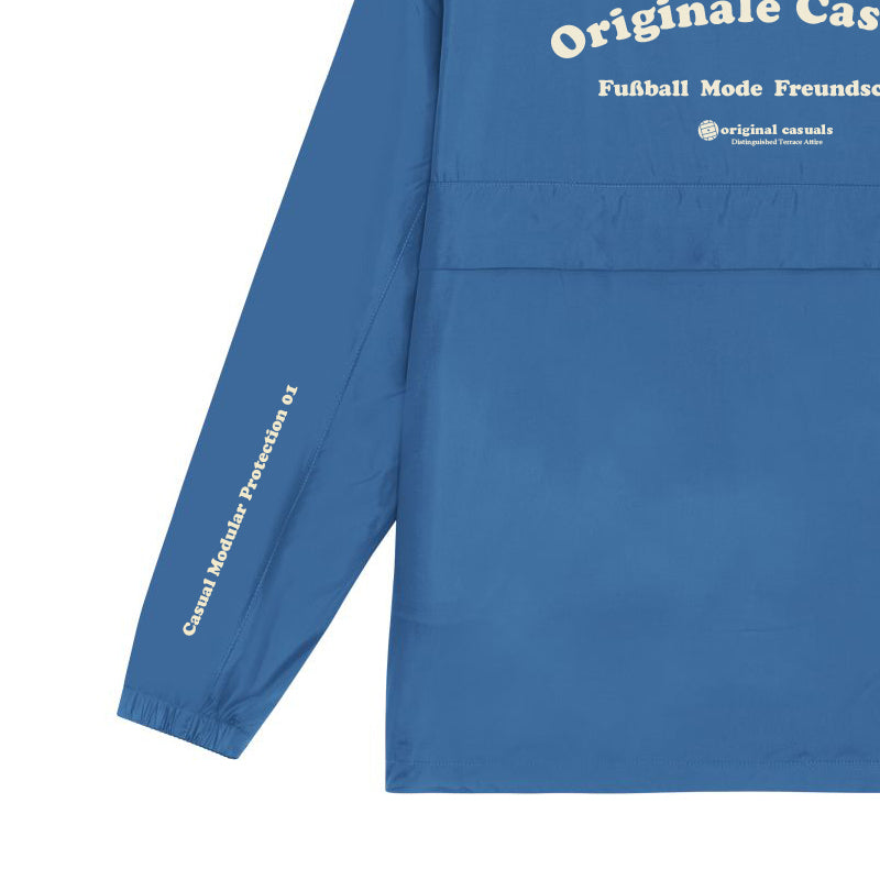 Casual Modular Protection 01 - Blue Cagoule