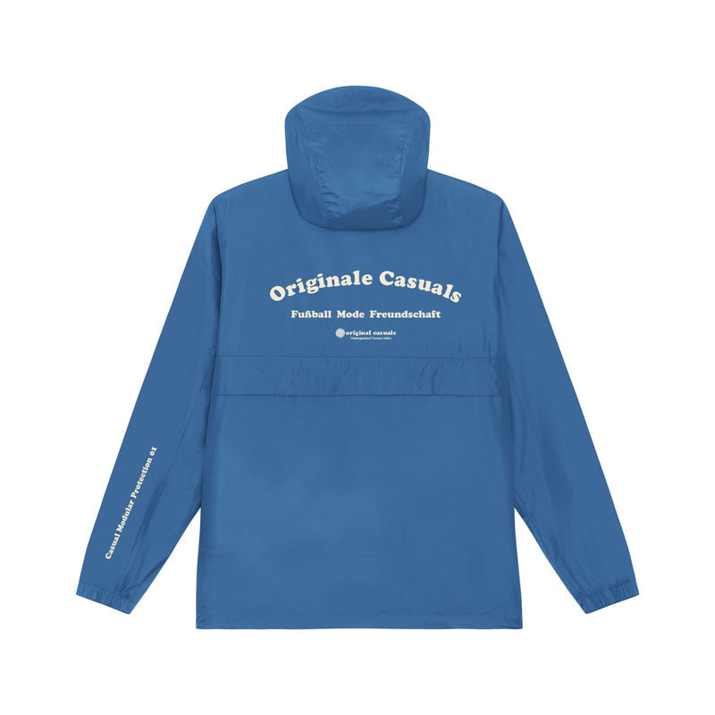 Casual Modular Protection 01 - Blue Cagoule