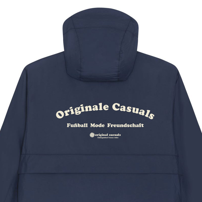 Casual Modular Protection 01 - Navy Cagoule