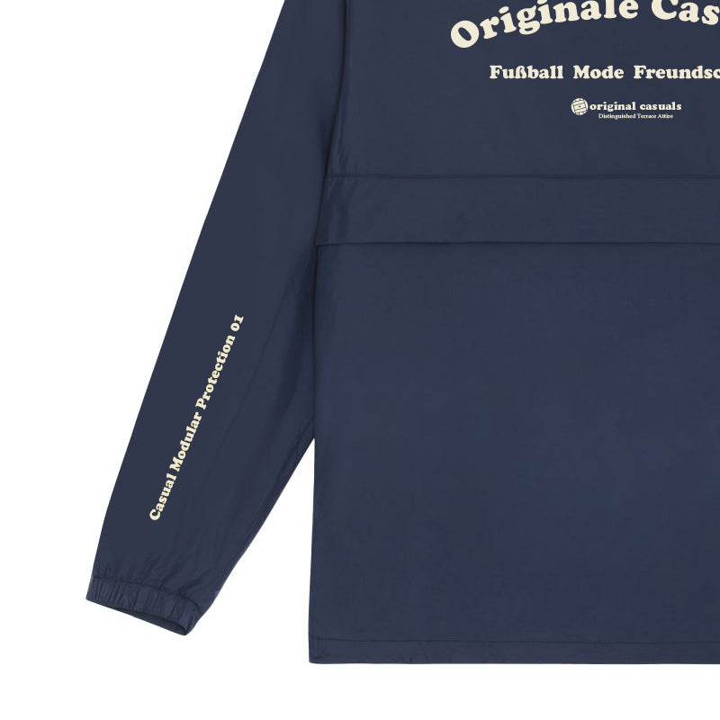 Casual Modular Protection 01 - Navy Cagoule