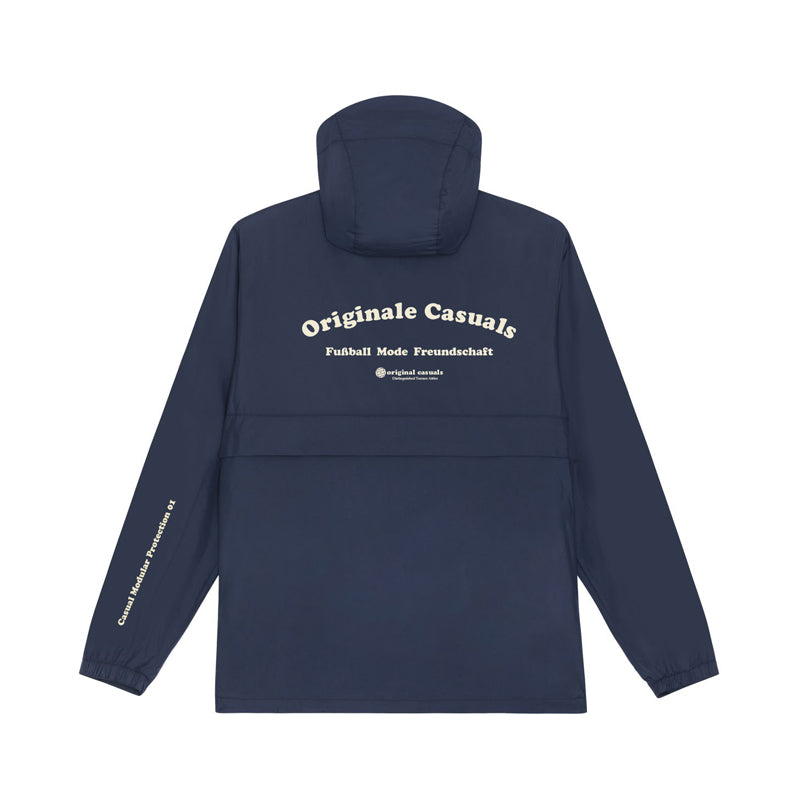 Casual Modular Protection 01 - Navy Cagoule