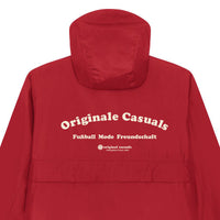 Casual Modular Protection 01 - Red Cagoule