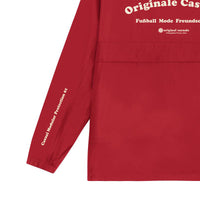 Casual Modular Protection 01 - Red Cagoule