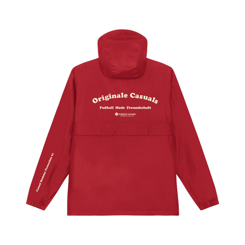 Casual Modular Protection 01 - Red Cagoule
