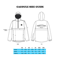 Casual Modular Protection 01 - Blue Cagoule