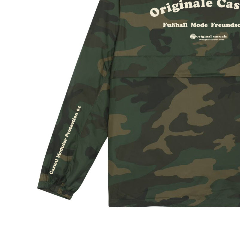 Casual Modular Protection 01 - Camo Cagoule