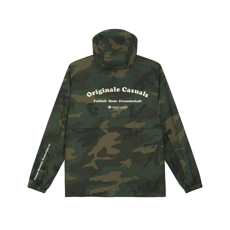 Casual Modular Protection 01 - Camo Cagoule