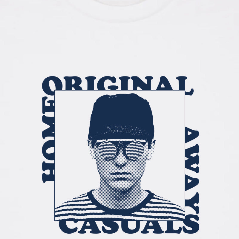 Original Casuals 'Suburbia' White T-shirt