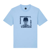 Original Casuals 'Suburbia' Blue Soul T-shirt