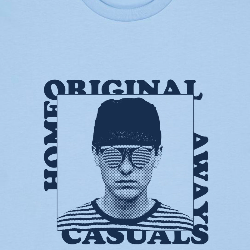 Original Casuals 'Suburbia' Blue Soul T-shirt