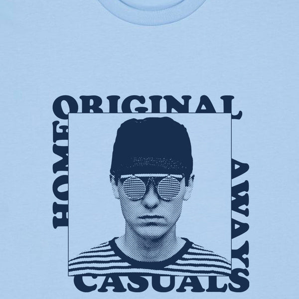 Original Casuals 'Suburbia' Blue Soul T-shirt