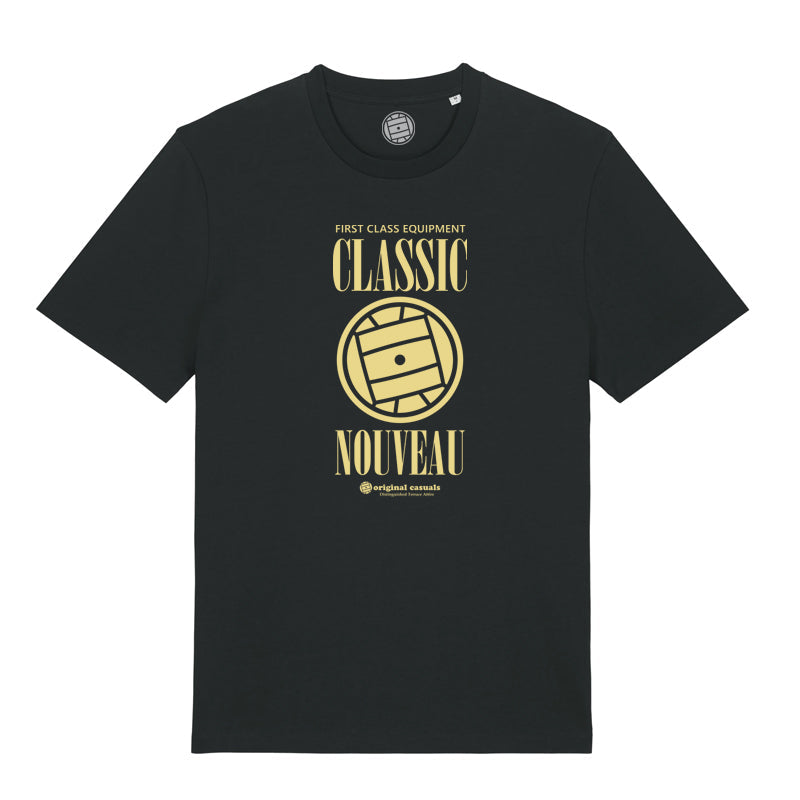 Original Casuals 'Classic Nouveau' Black T-shirt