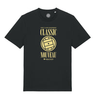 Original Casuals 'Classic Nouveau' Black T-shirt