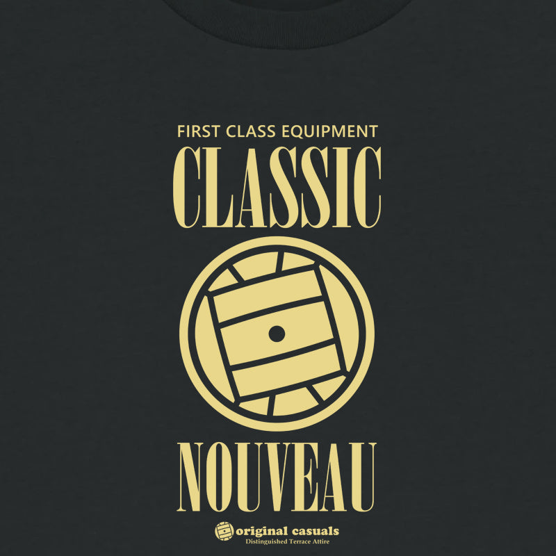 Original Casuals 'Classic Nouveau' Black T-shirt