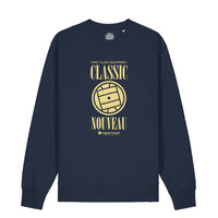 Original Casuals 'Classic Nouveau' Navy Sweatshirt