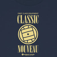 Original Casuals 'Classic Nouveau' Navy Sweatshirt