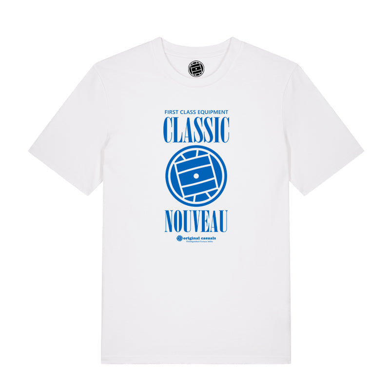 Original Casuals 'Classic Nouveau' White T-shirt