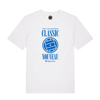 Original Casuals 'Classic Nouveau' White T-shirt