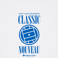 Original Casuals 'Classic Nouveau' White T-shirt