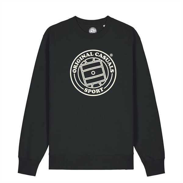 Original Casuals 'Core - Ball Sport' Black Sweatshirt