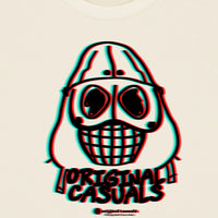 Original Casuals 'CP Graffiti Blurred' Raw T-shirt