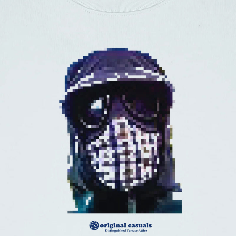 Original Casuals 'CP Pixel' Ice-Blue T-shirt