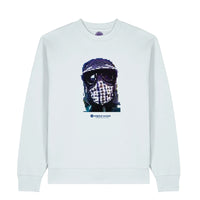 Original Casuals 'CP Pixel' Ice-Blue Sweatshirt