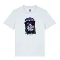 Original Casuals 'CP Pixel' Ice-Blue T-shirt