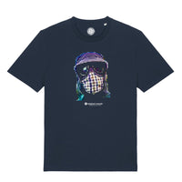 Original Casuals 'CP Pixel' Navy T-shirt