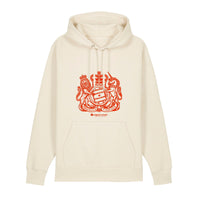 original Casuals - 'OC Crest' Raw Hoodie