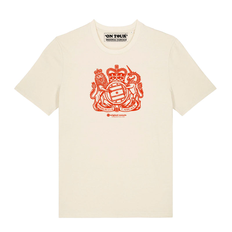 'OC Crest' Raw T-shirt