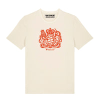 'OC Crest' Raw T-shirt