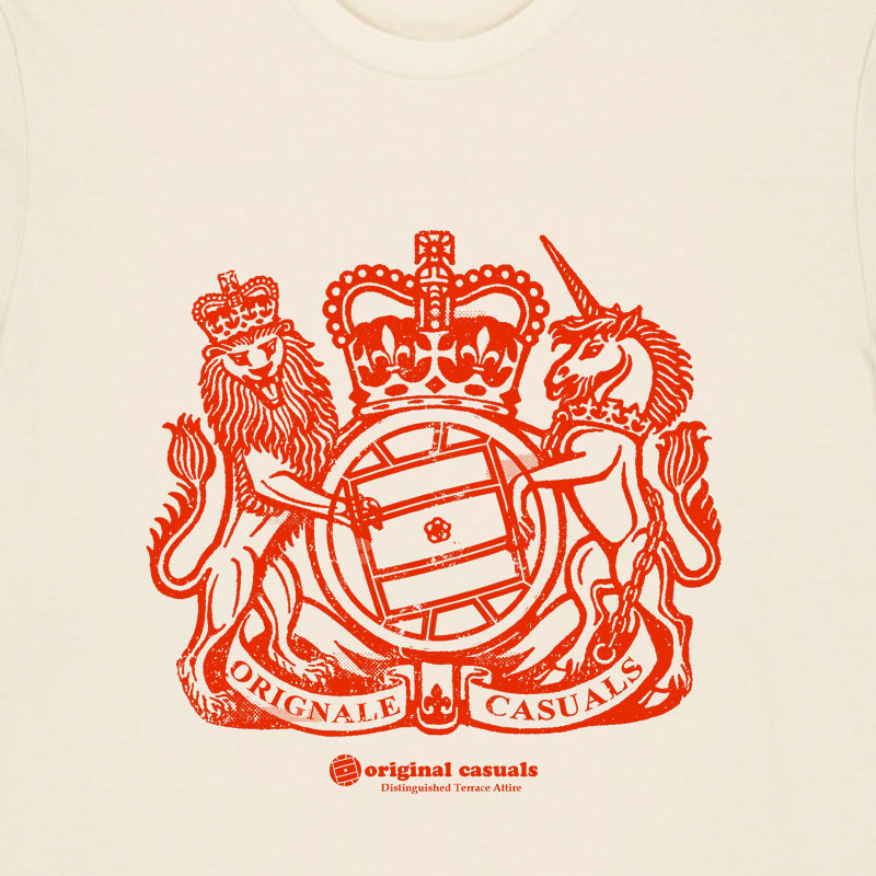 'OC Crest' Raw T-shirt