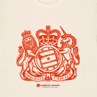 'OC Crest' Raw T-shirt