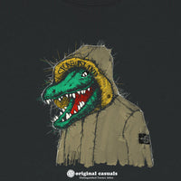 Original Casuals 'Casual Croc' Black T-shirt