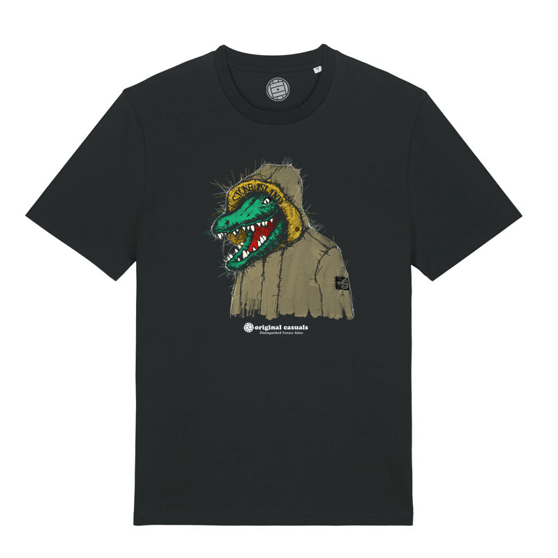 Original Casuals 'Casual Croc' Black T-shirt