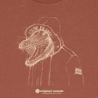 Original Casuals 'Scribble Croc' Heritage T-shirt