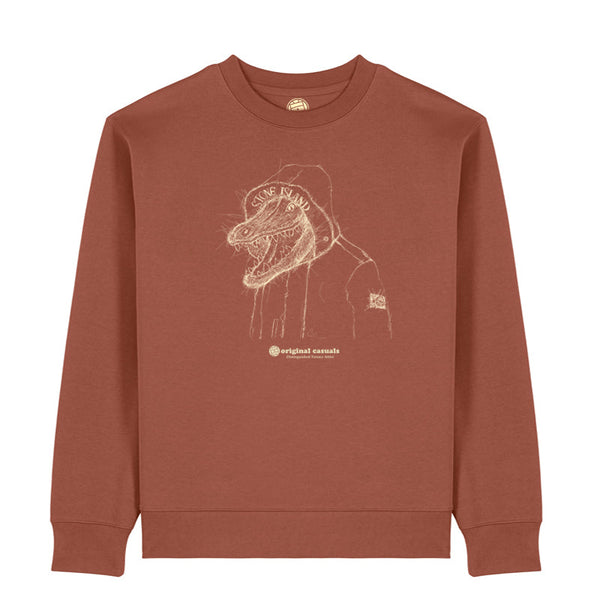 Original Casuals 'Scribble Croc' Heritage Sweatshirt