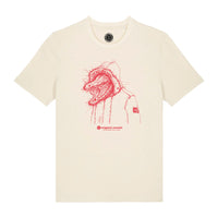 Original Casuals 'Scribble Croc' Raw T-shirt