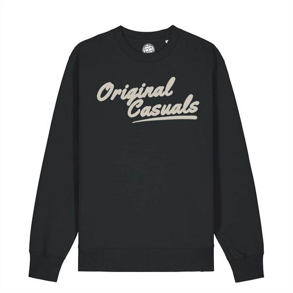 Original Casuals 'Core - Curve' Black Sweatshirt