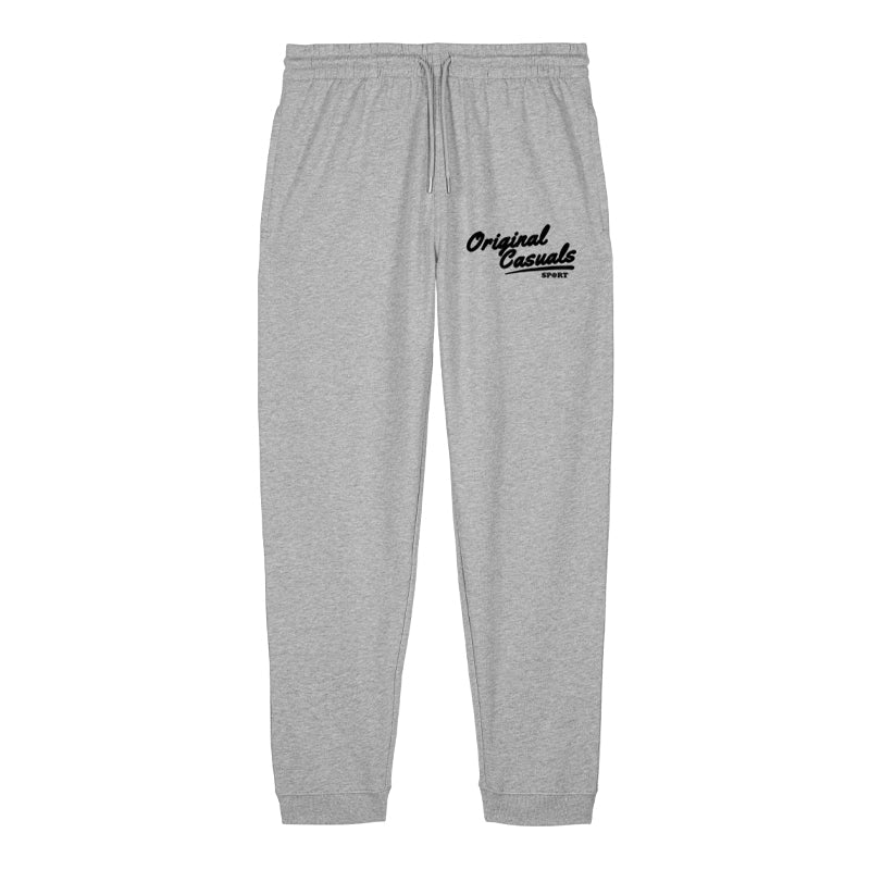 Original Casuals 'Curve Sport' Grey Joggers