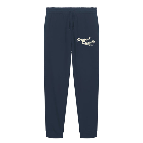 Original Casuals 'Curve Sport' Navy Joggers