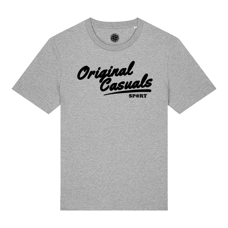 Original Casuals 'Curve Sport' Grey T-shirt