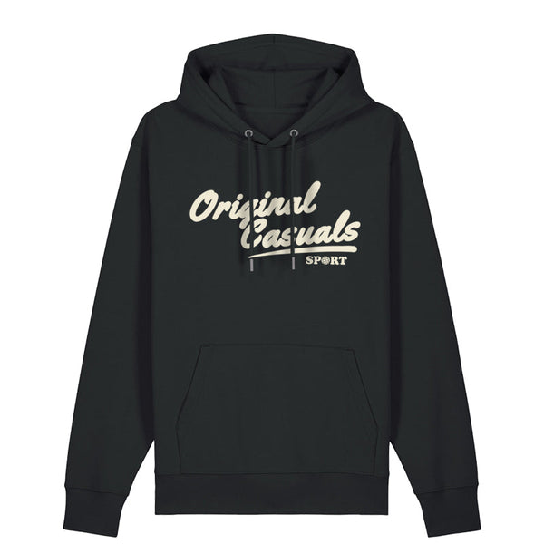 Original Casuals 'Curve Sport' Black Hoodie