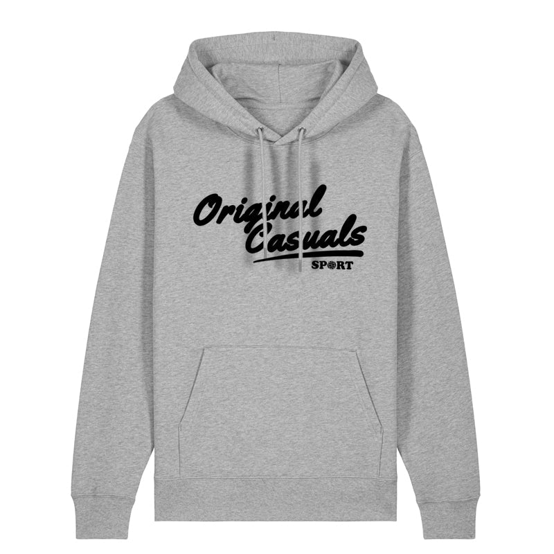 Original Casuals 'Curve Sport' Grey Hoodie