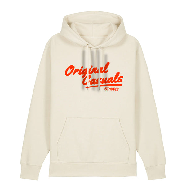 Original Casuals 'Curve Sport' Raw Hoodie