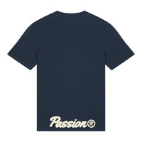 Original Casuals 'Curve Sport' Navy T-shirt