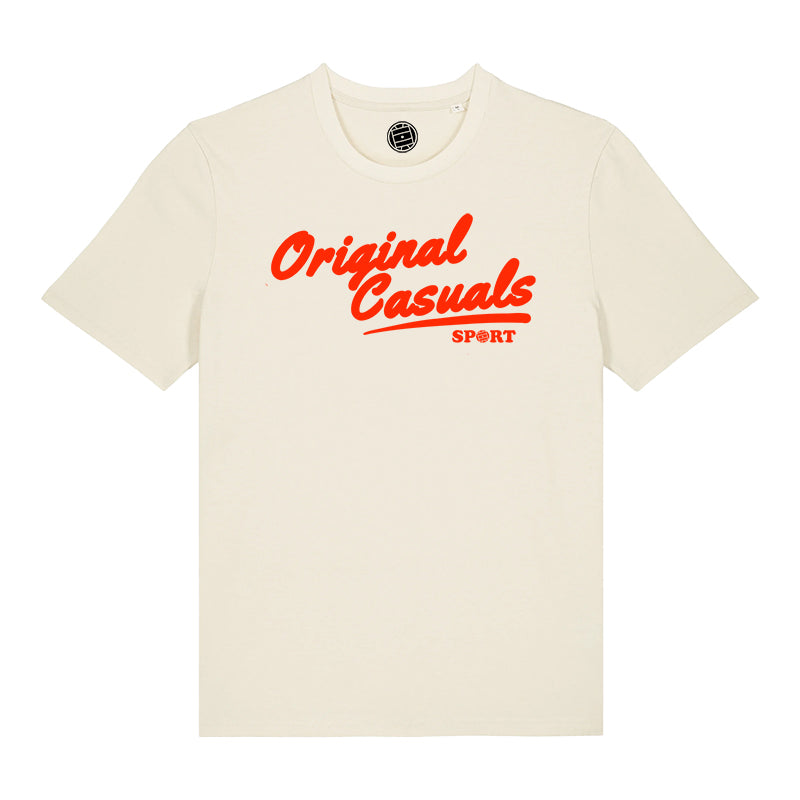 Original Casuals 'Curve Sport' Raw T-shirt