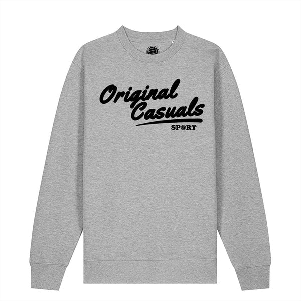 Original Casuals 'Curve Sport' Grey Sweatshirt